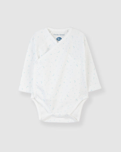 Body Kimono Estrellas Azules