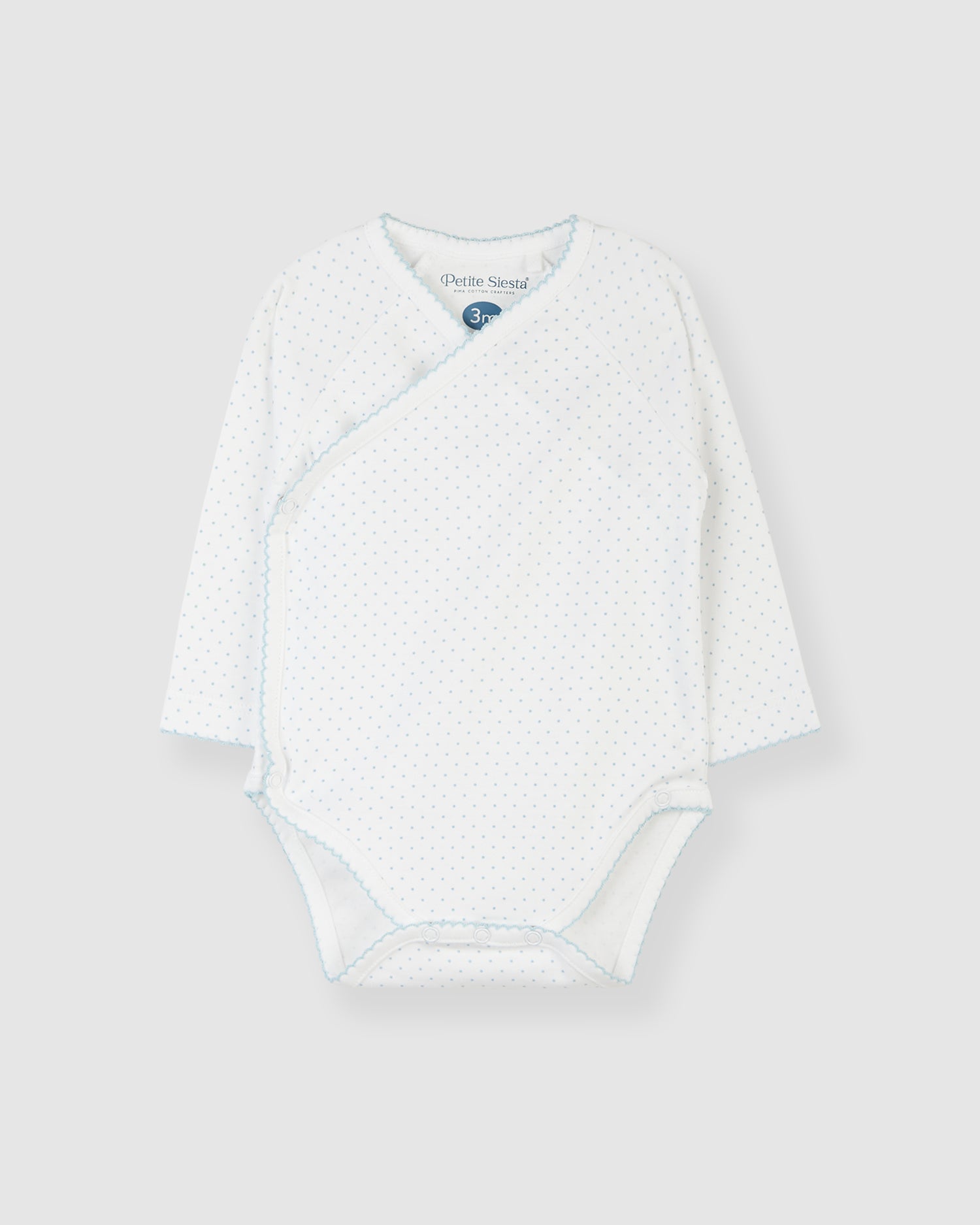Body Kimono Puntos Azules