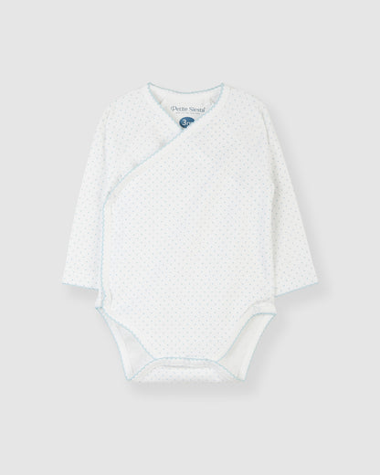 Body Kimono Puntos Azules