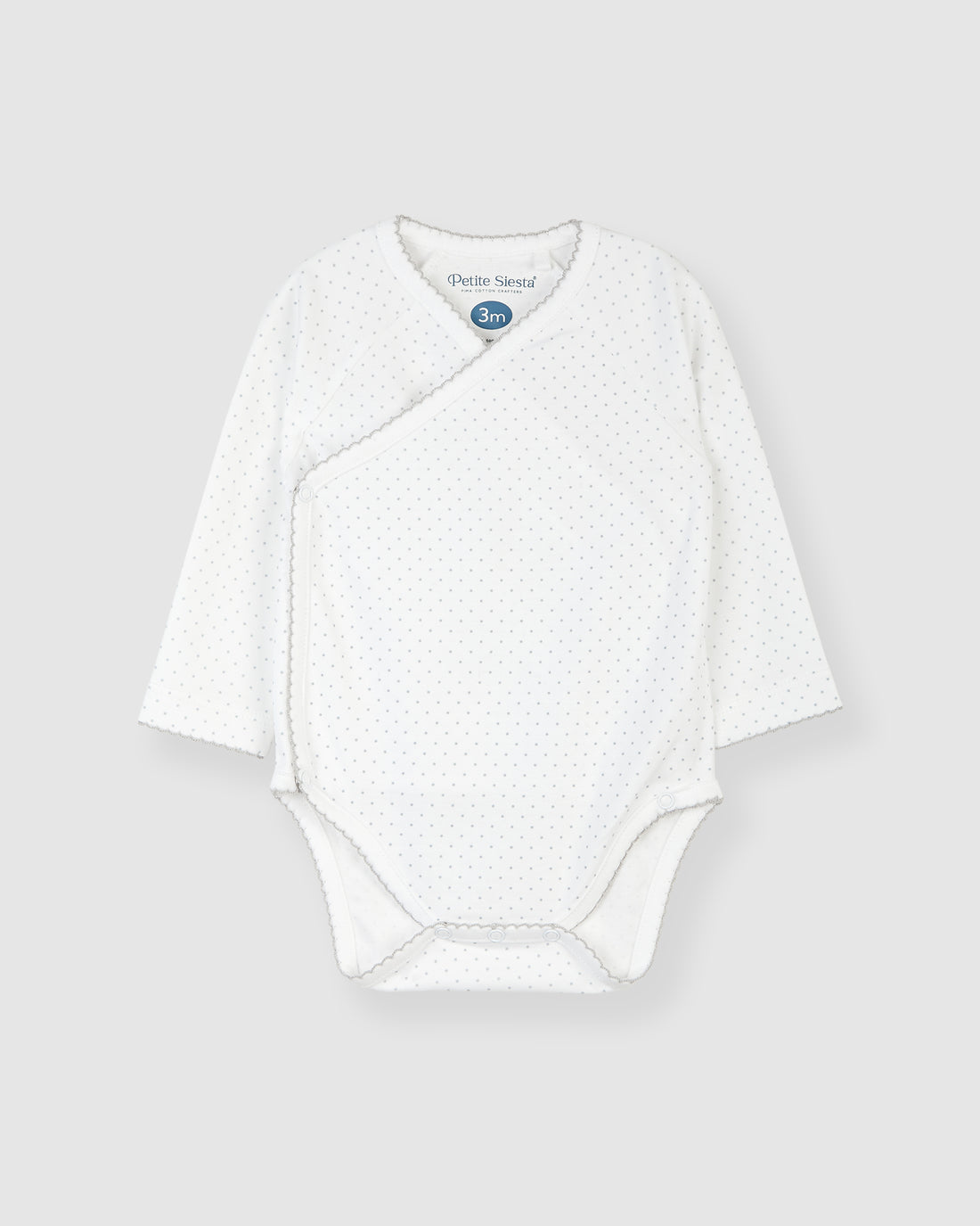 Gray Dot Kimono Body