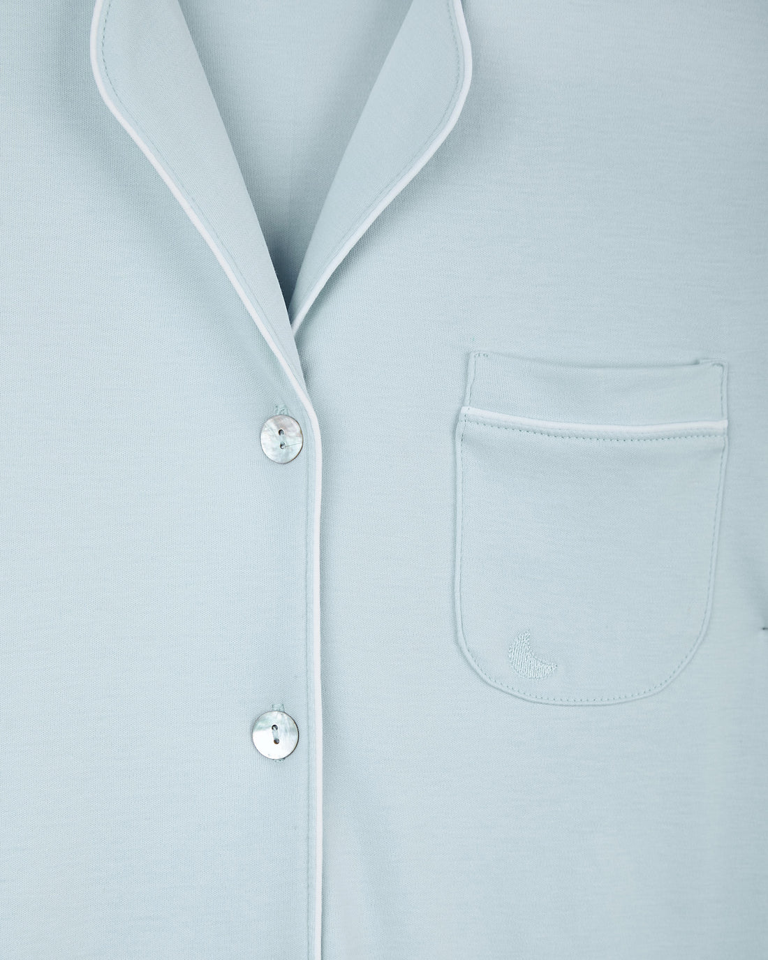 Camisón Mujer Camisero Azul