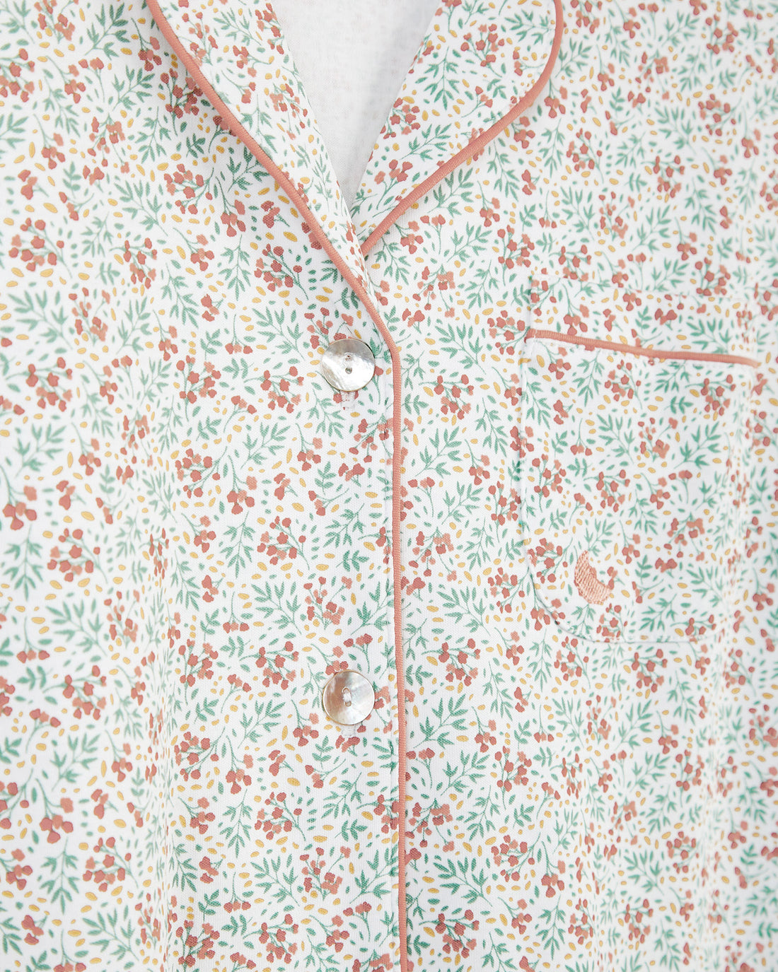 Camisón Mujer Camisero Flores