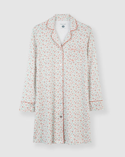 Camisón Mujer Camisero Flores