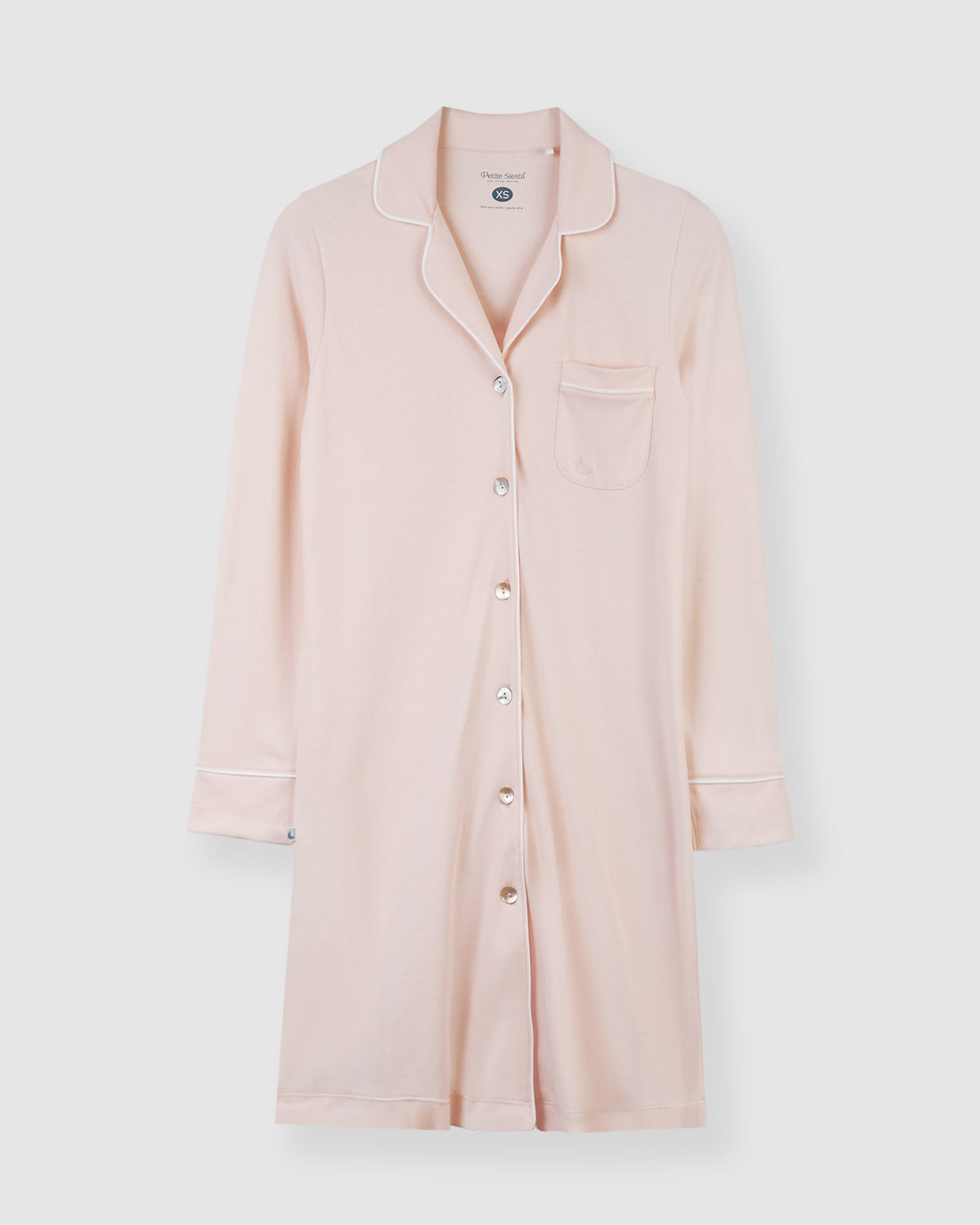 Camisón Mujer Camisero Rosa