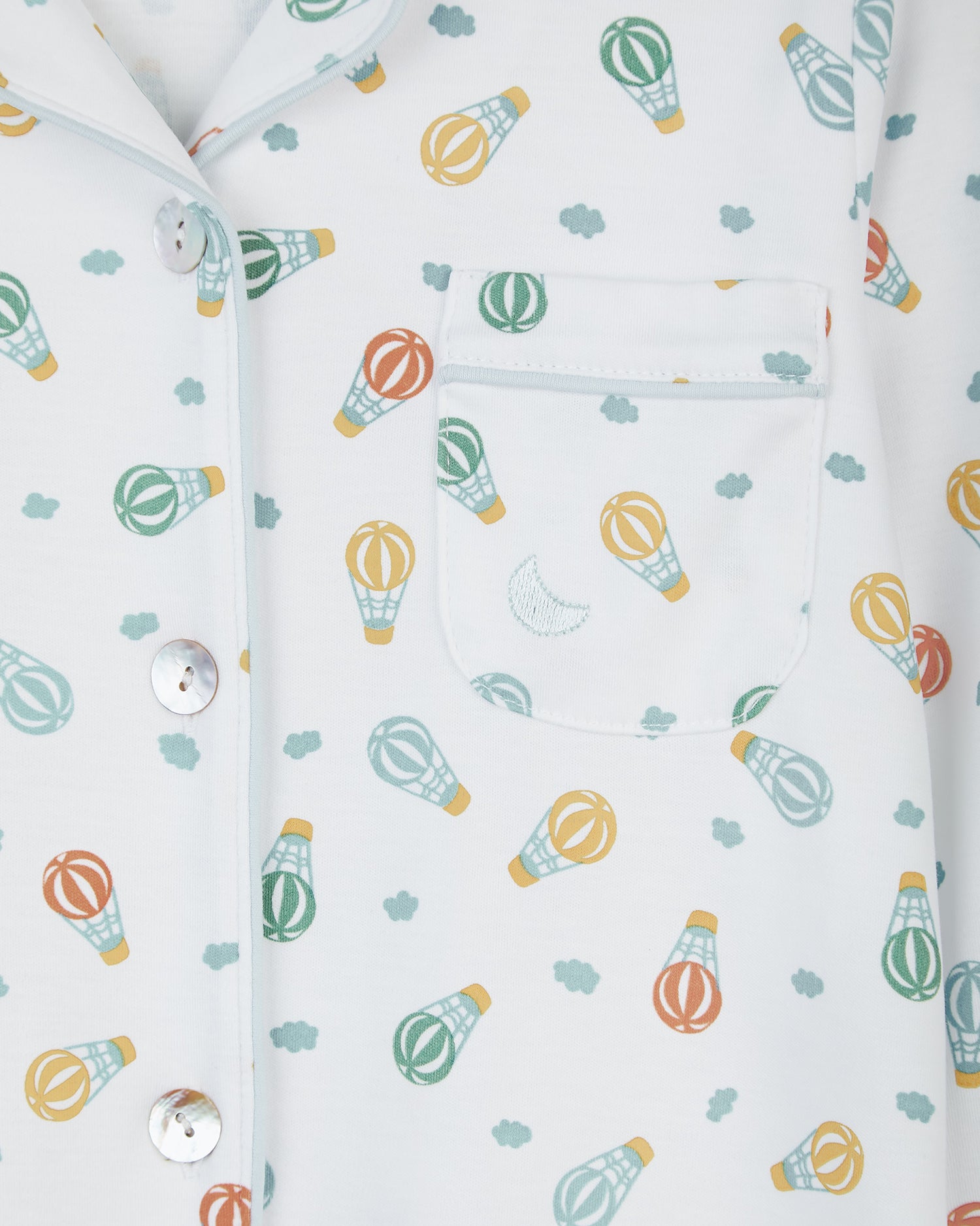 Chemise de nuit pour enfants, robe chemise, ballons
