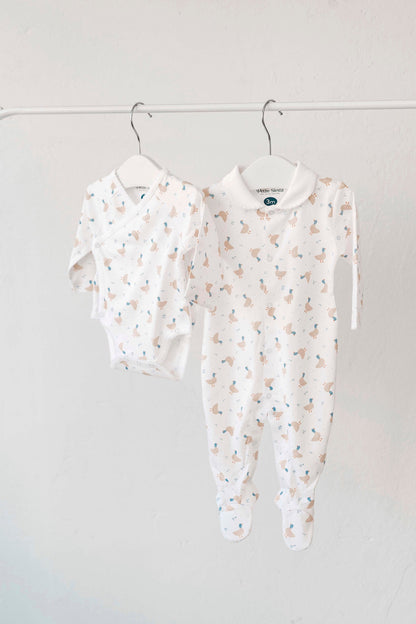 Pijama Bebé Patos