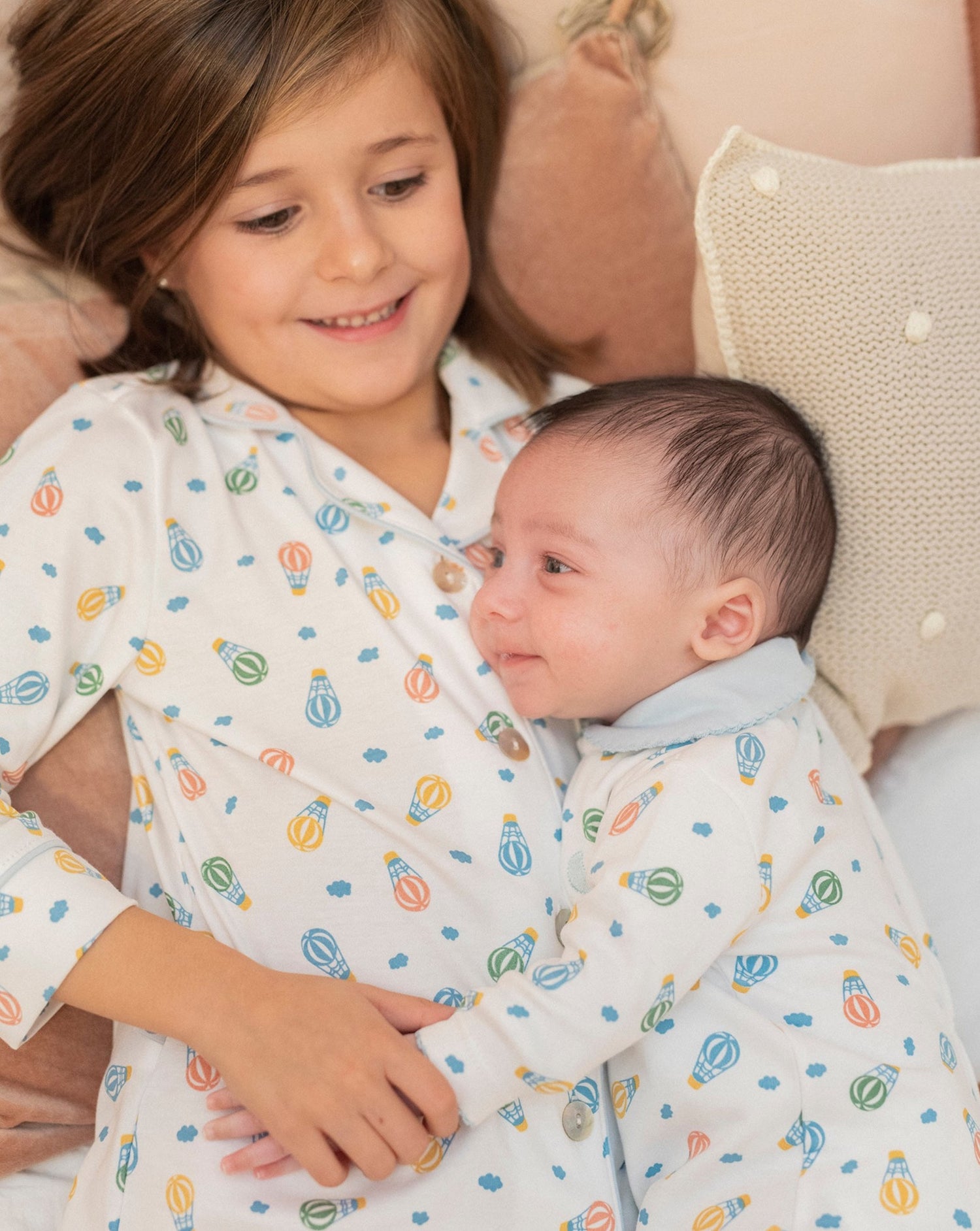 Chemise de nuit pour enfants, robe chemise, ballons