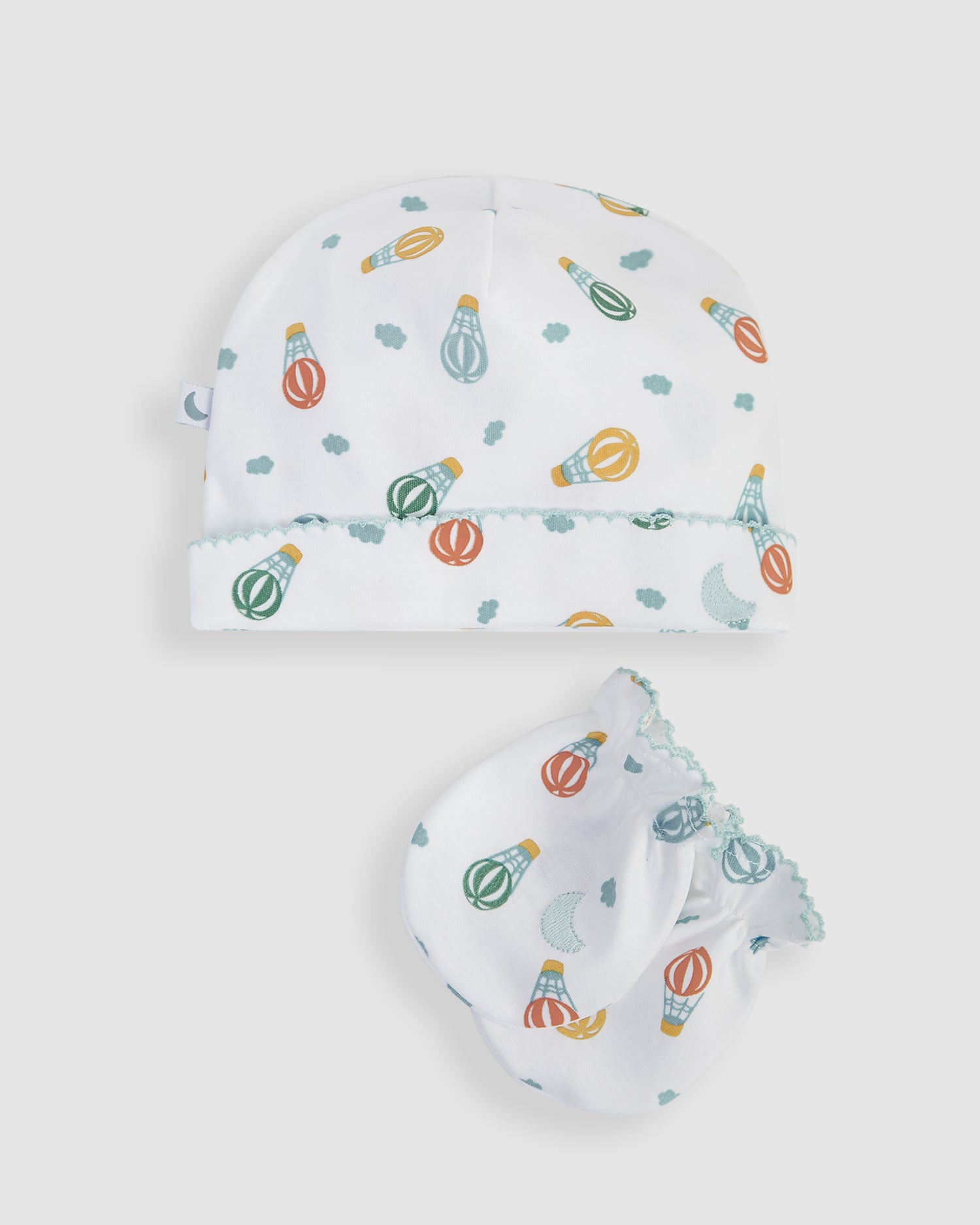 Pack Gorrito y Manoplas - Globos
