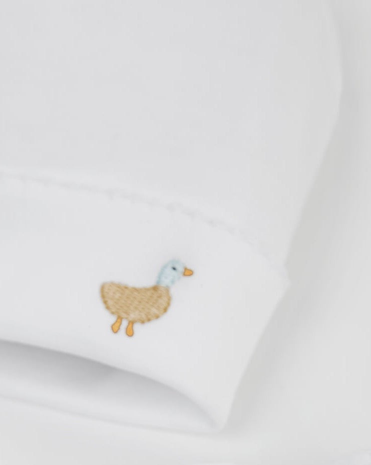 Chapeau bébé caneton