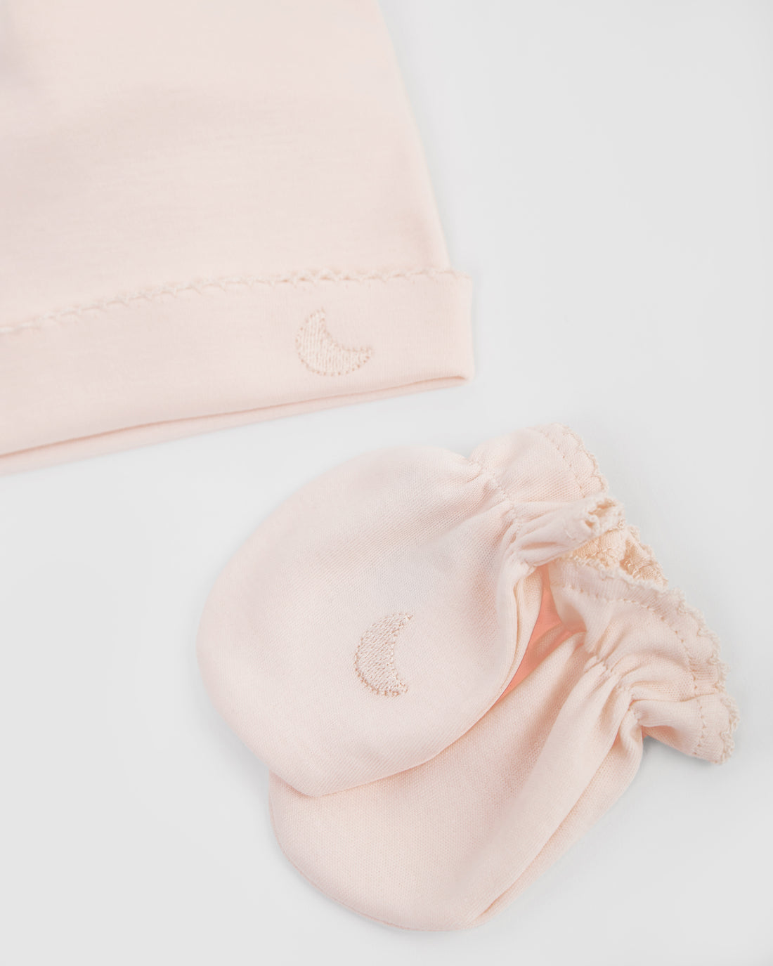 Pack Gorrito y Manoplas - Rosa