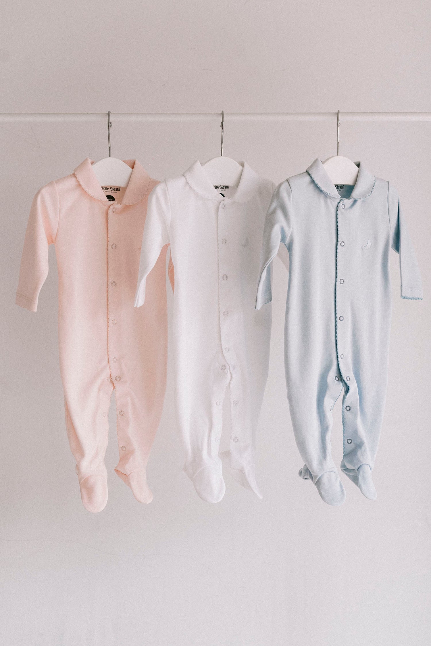 Pijama Bebé Rosa