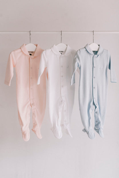 Pijama Bebé Rosa