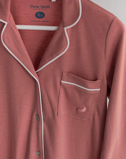 Camisón Kids Coral Berry