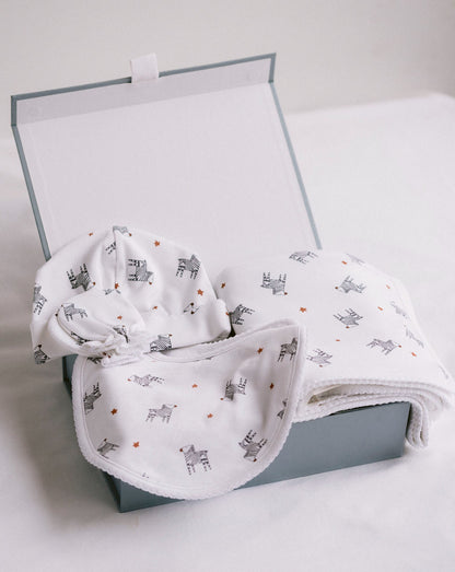 Pack bonnet et mitaines - Zèbres « Something by Jaime »