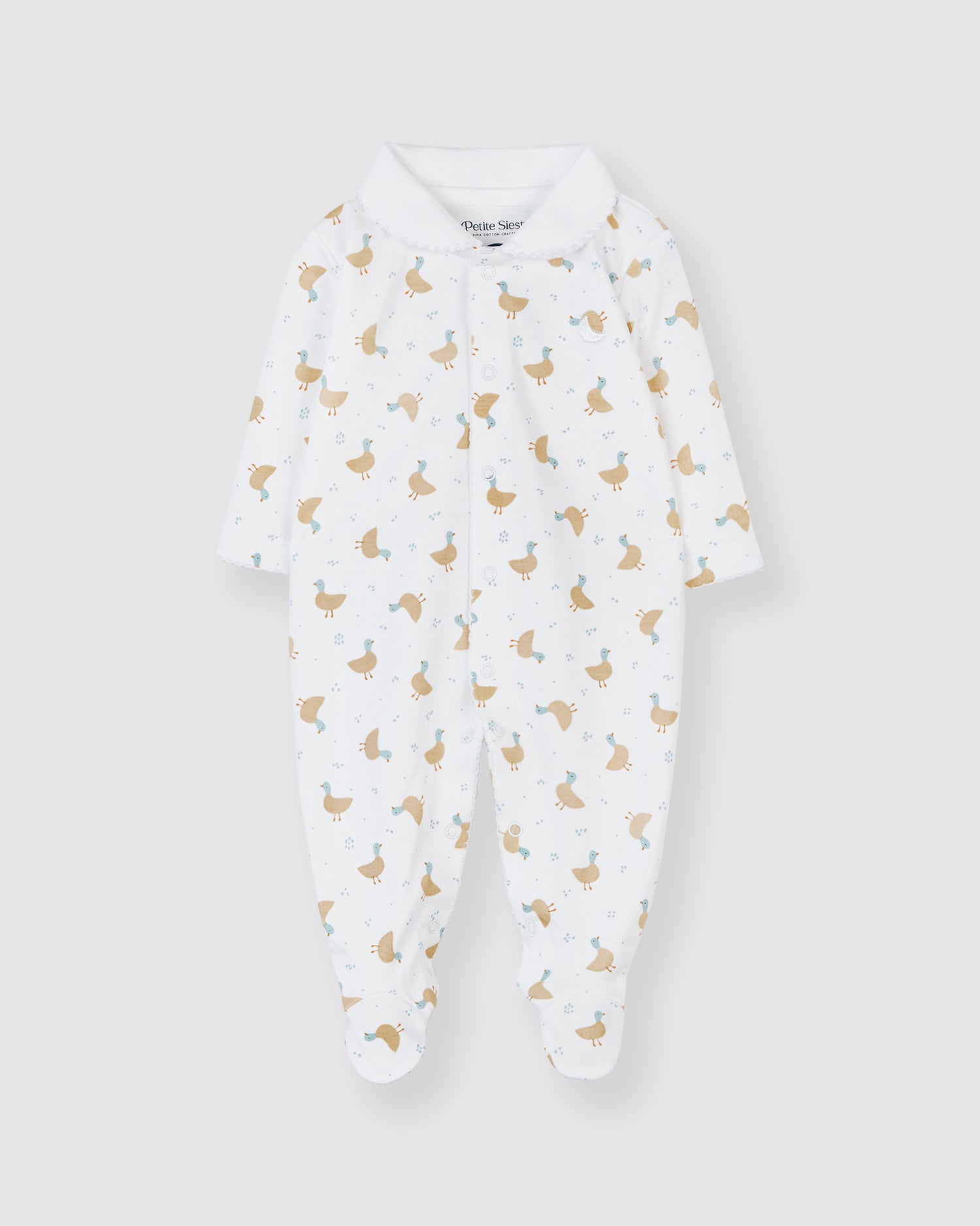 Pijama Bebé Patos