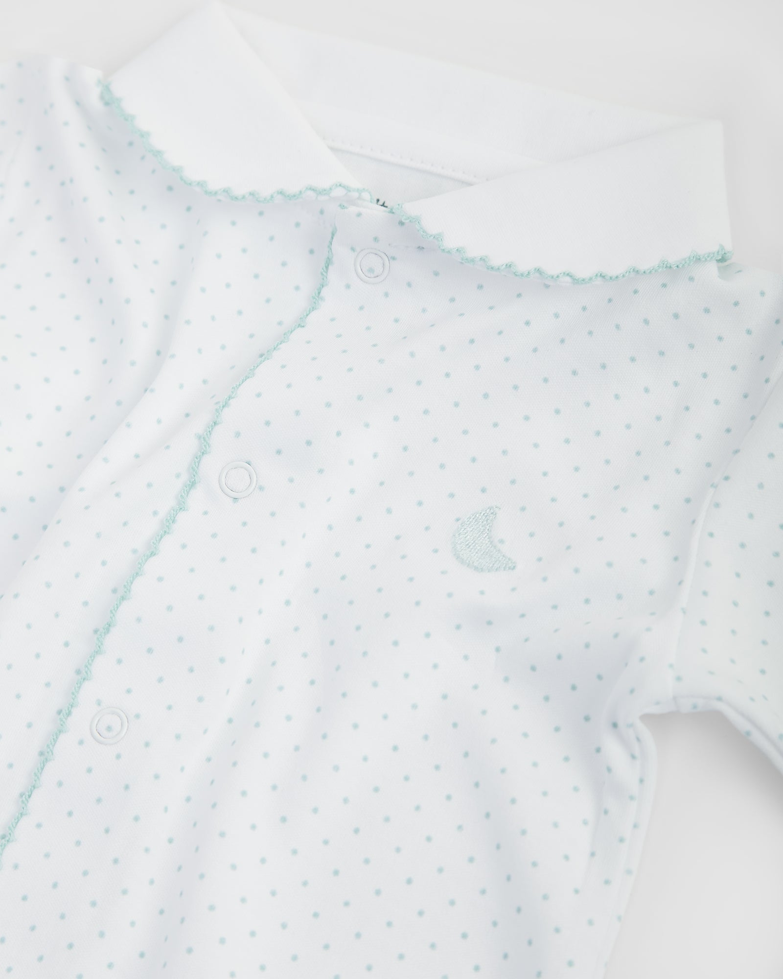 Pijama Bebé Puntos Azules