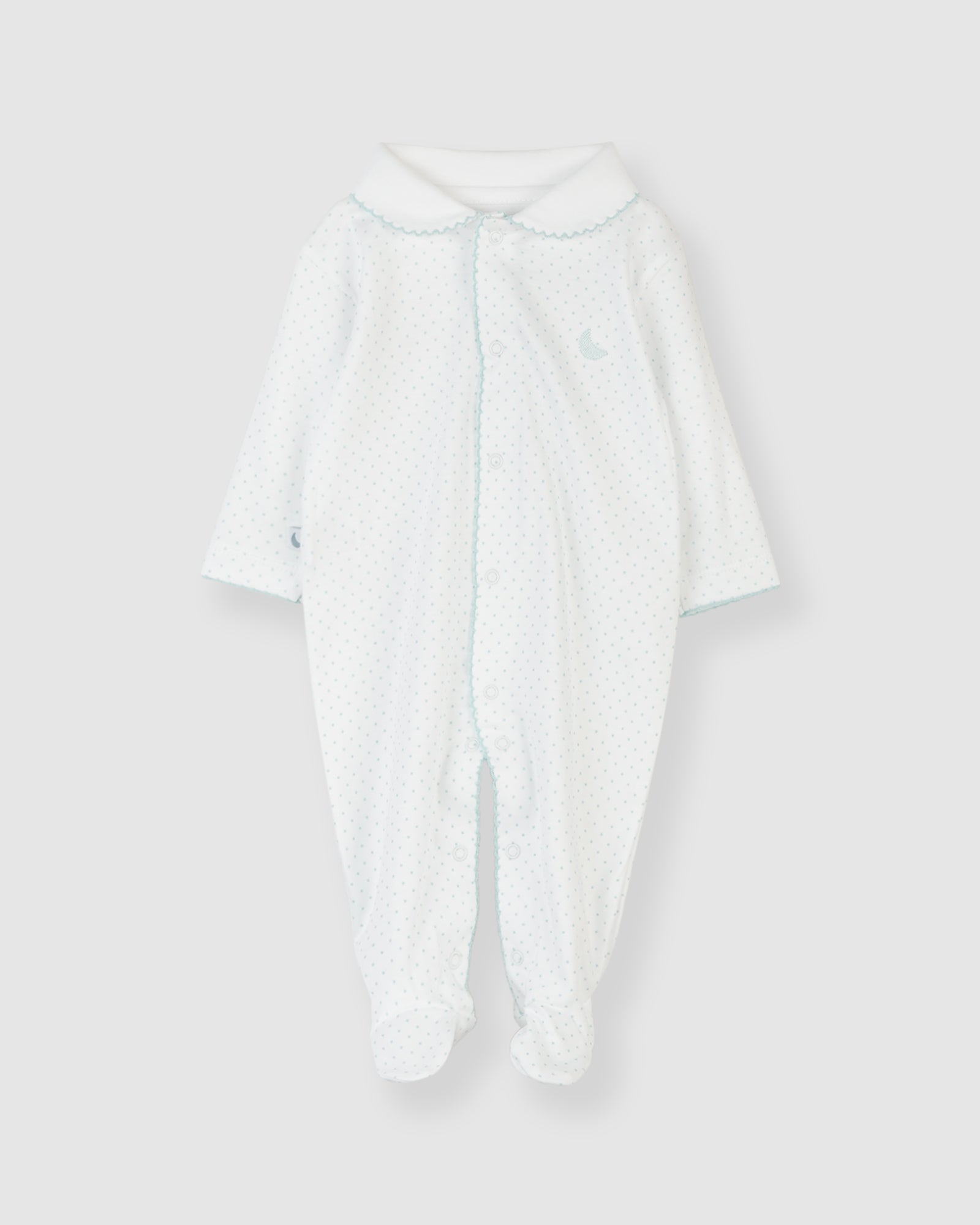 Pijama Bebé Puntos Azules