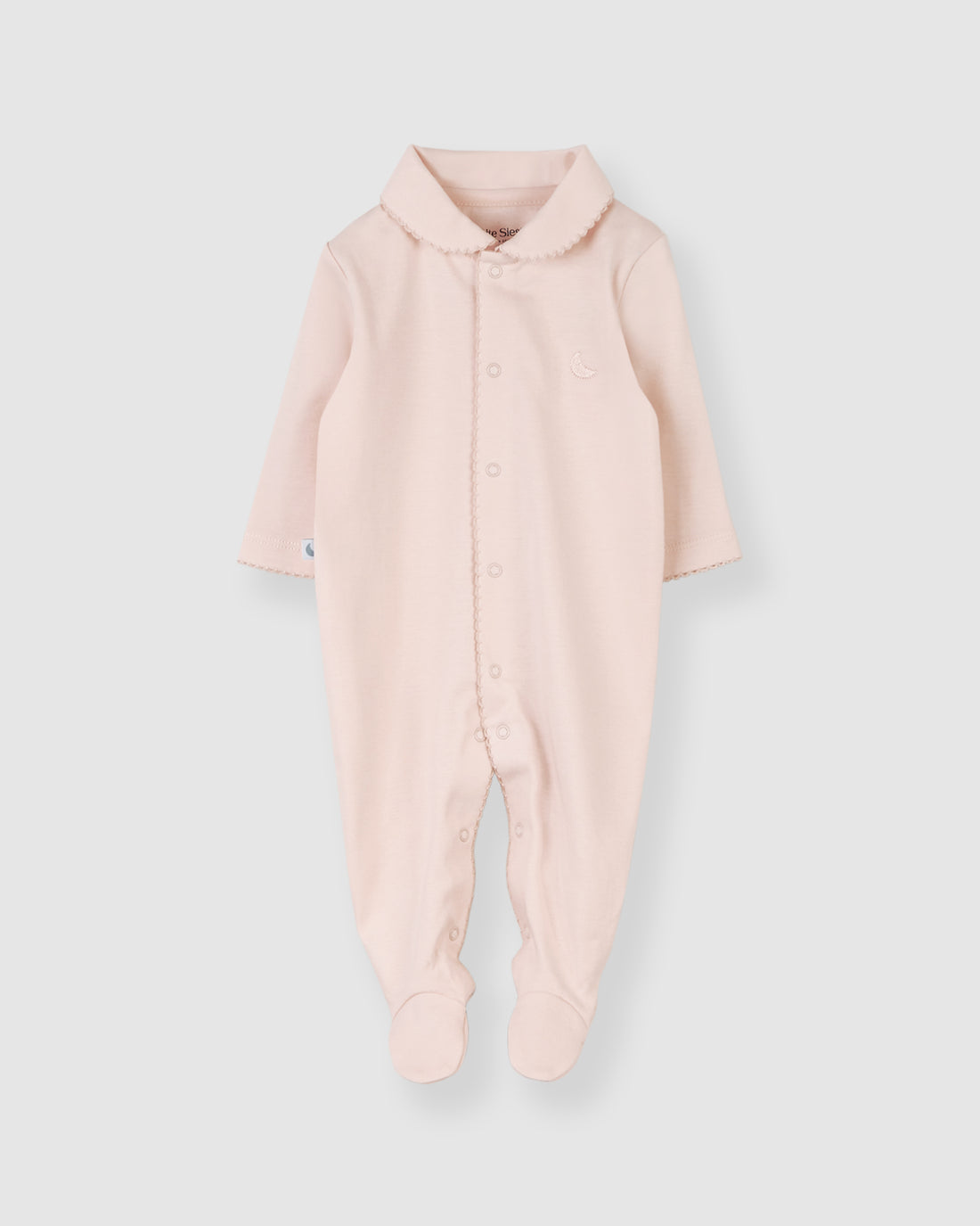 Pink Baby Pajamas 