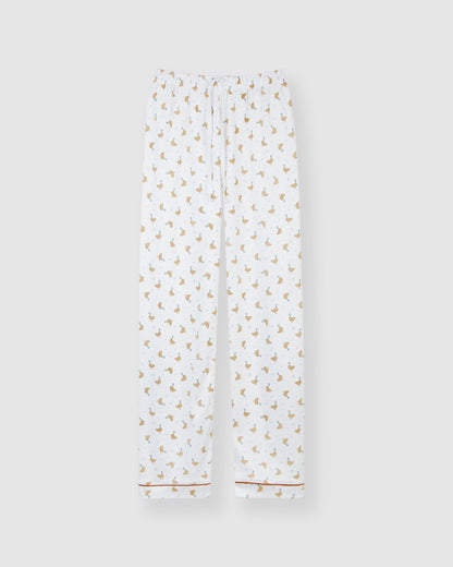 Pijama Mujer Camisero Patos